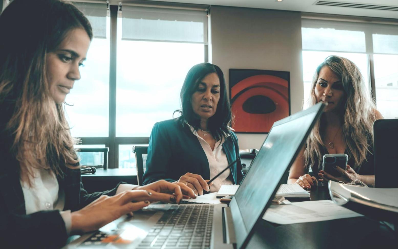 Investment strategy meeting discussion