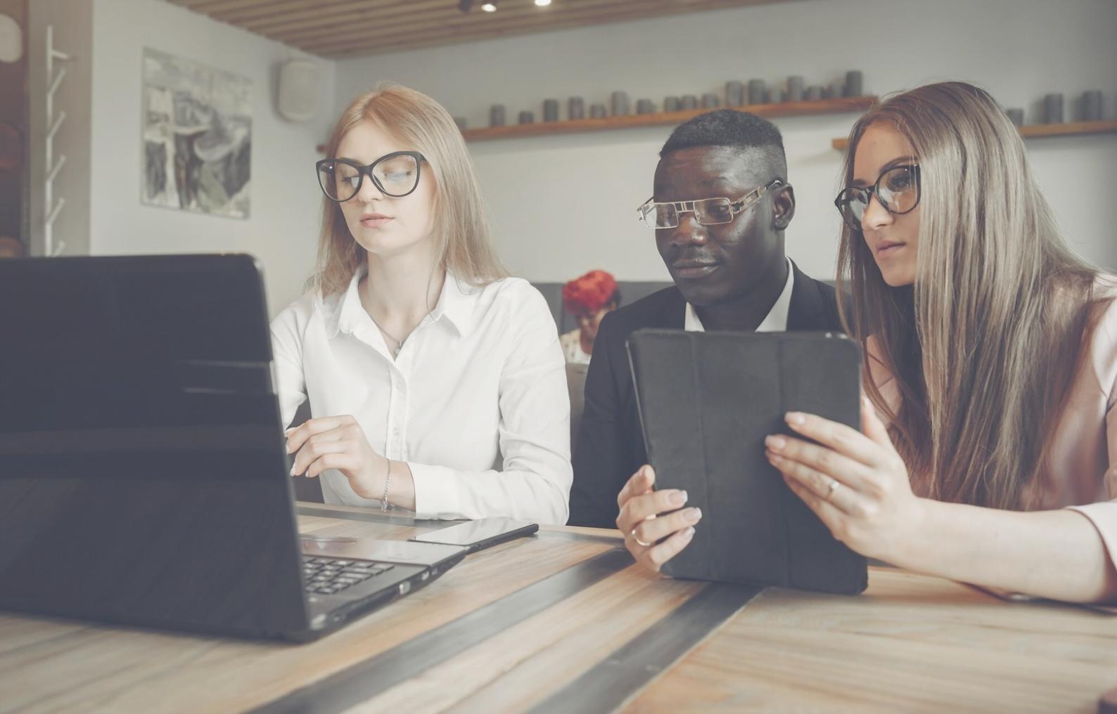 Students engaged in interactive financial planning workshop